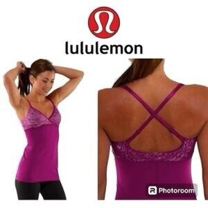 Lululemon Align Purple Tank Top